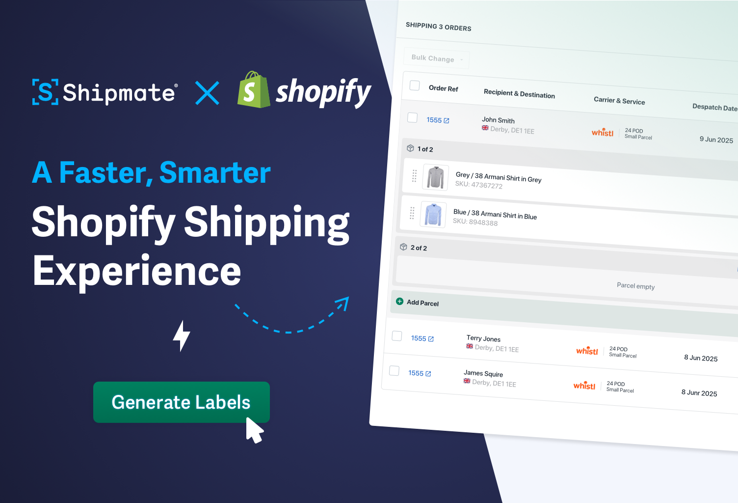 A Faster, Smarter Shopify Shipping Experience
