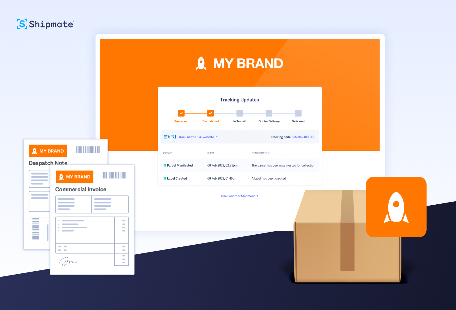 Introducing 'Brands' – a new way to personalise your shipments