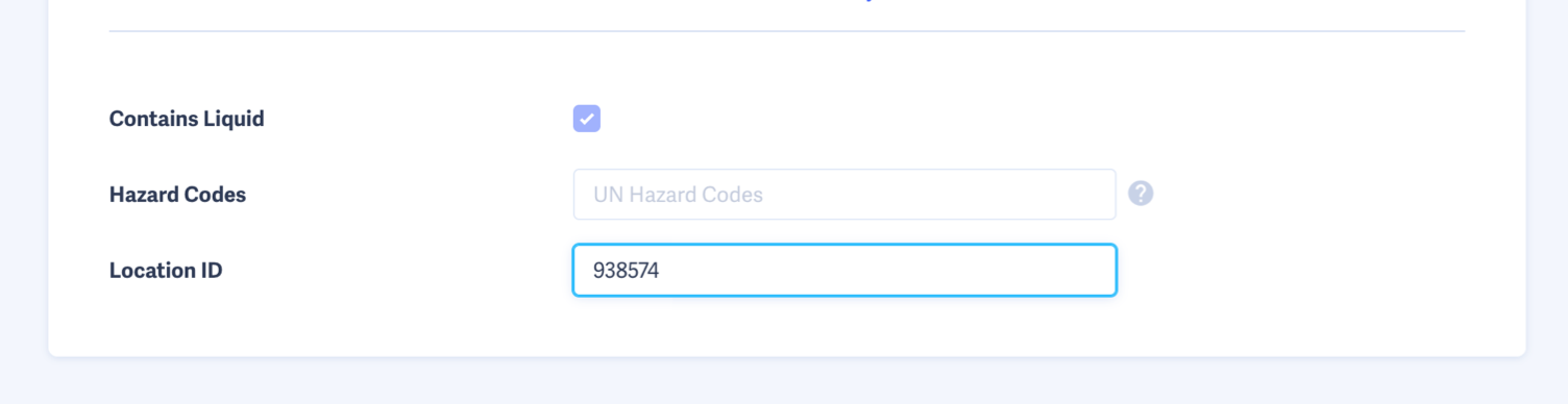 You can now show custom fields directly in the Shipmate UI