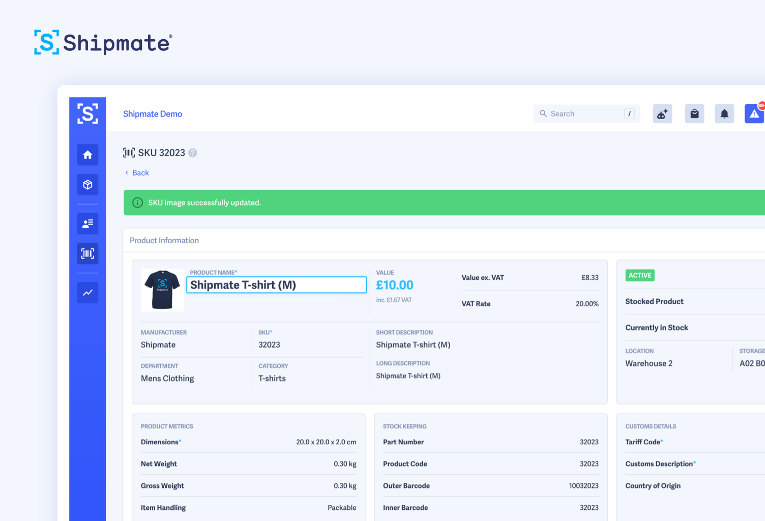 Introducing the new & improved SKU Library in Shipmate
