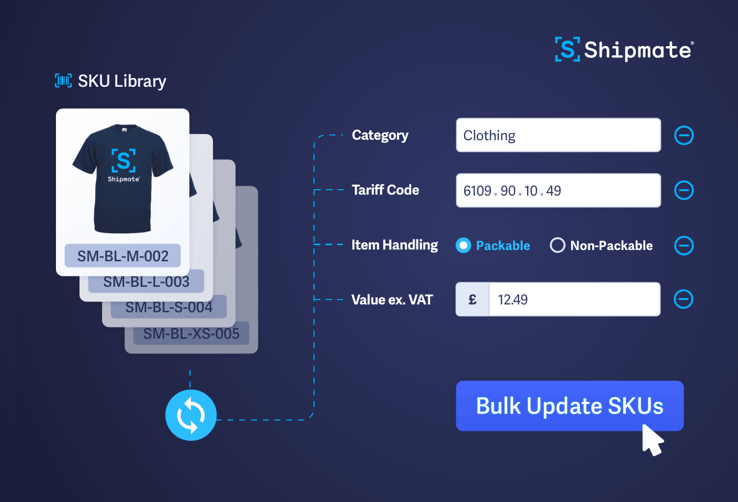 Introducing SKU Bulk Updater in Shipmate