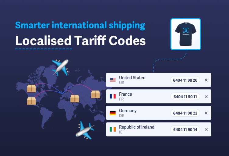 Localised Tariff Codes: Smarter International Shipping