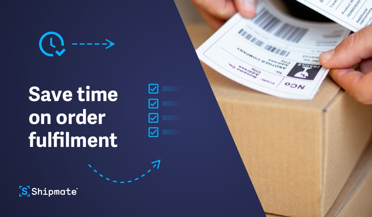 Save Precious Time on Order Fulfilment