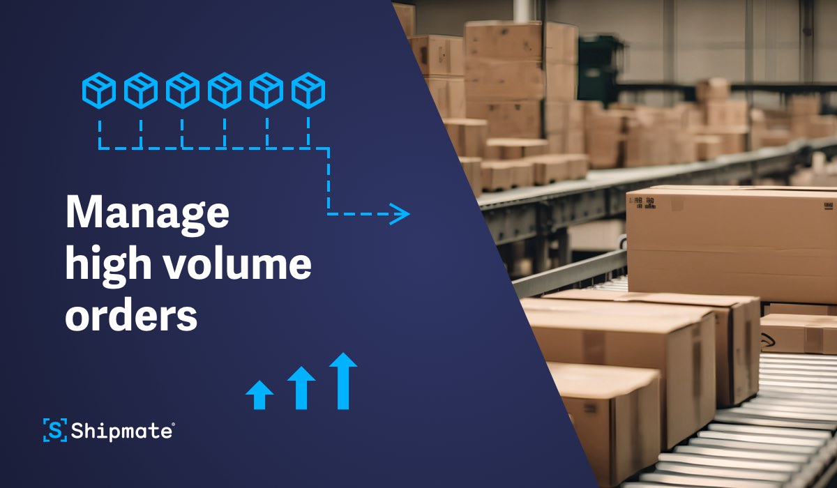 Effortlessly Manage High-Volume Orders