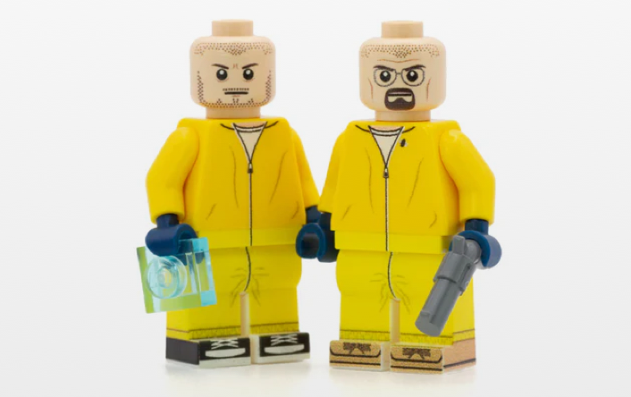 Breaking Bad Minifigs