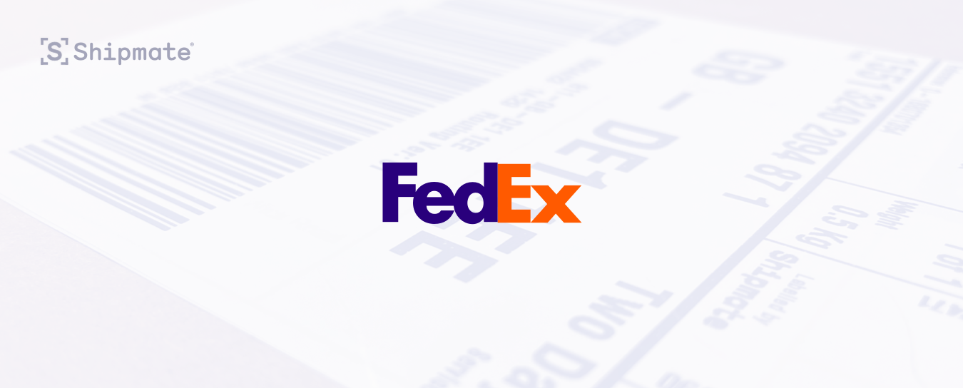 Shipmate & Fedex