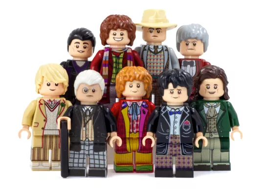 Minifigs Doctor Who