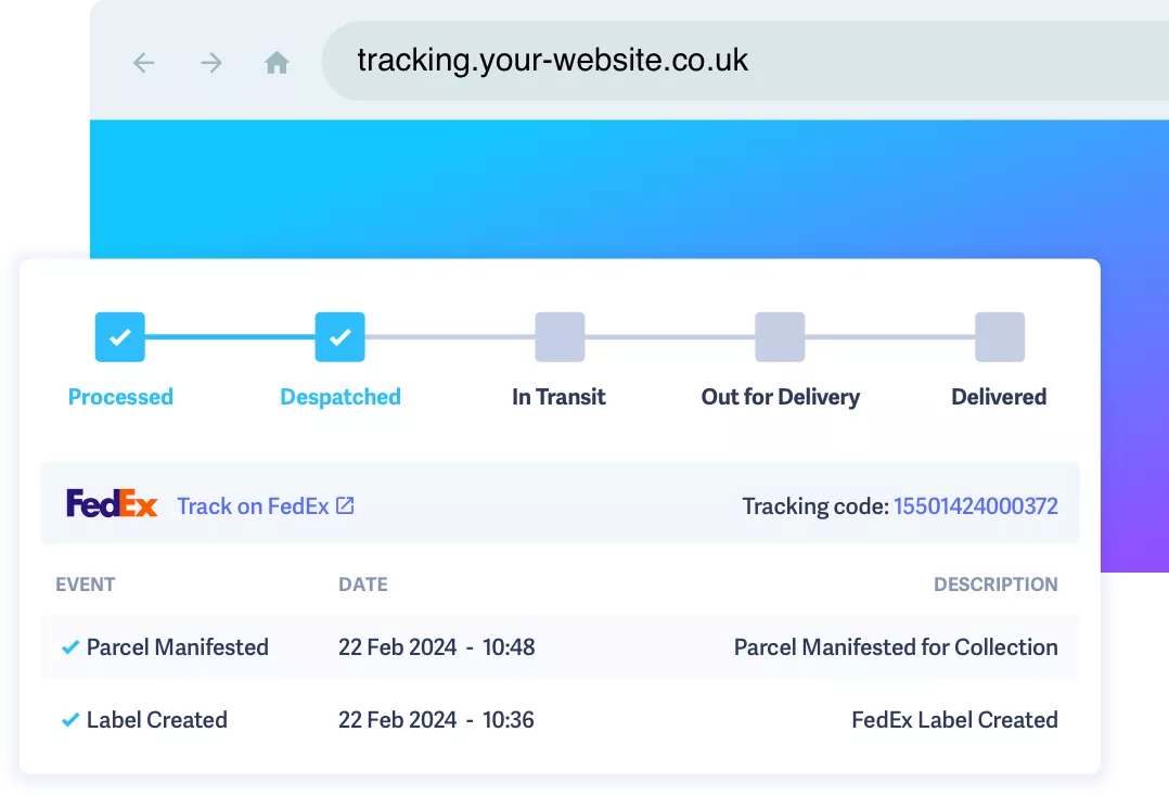 Multi-Carrier Tracking Software Alternative
