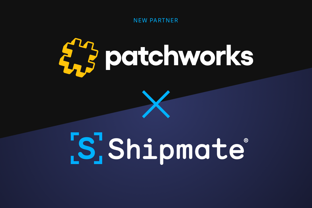 Shipmate joins the Patchworks connector marketplace