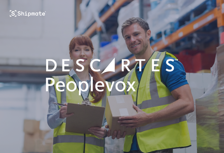 Shipmate partners with Descartes Peoplevox WMS