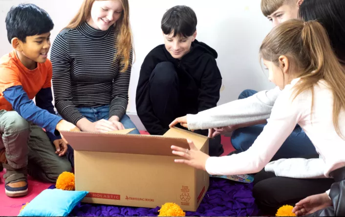 Scholastic - Delivering books that children love to read