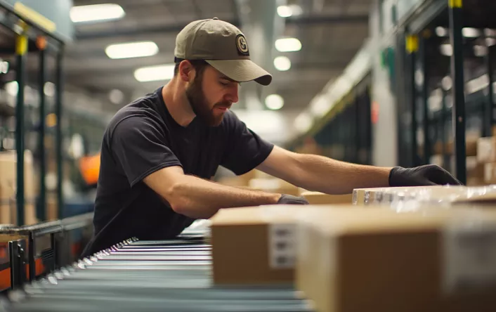 Scholastic book delivery warehouse