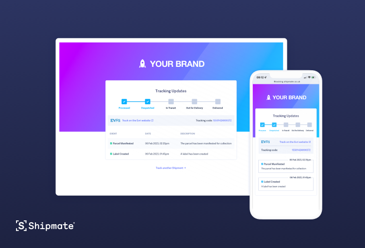 Multi-Carrier Tracking Portal from Shipmate