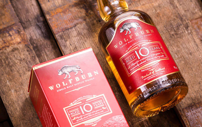 Wolfburn aged 10 years